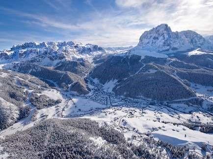 Отель Garni Mezdi Santa Cristina Val Gardena Экстерьер фото