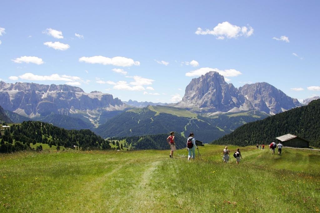 Отель Garni Mezdi Santa Cristina Val Gardena Экстерьер фото