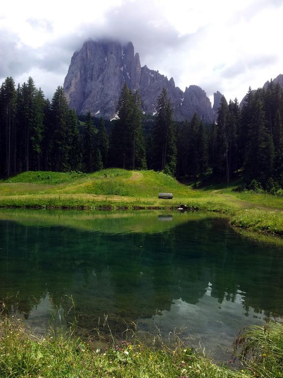 Отель Garni Mezdi Santa Cristina Val Gardena Экстерьер фото