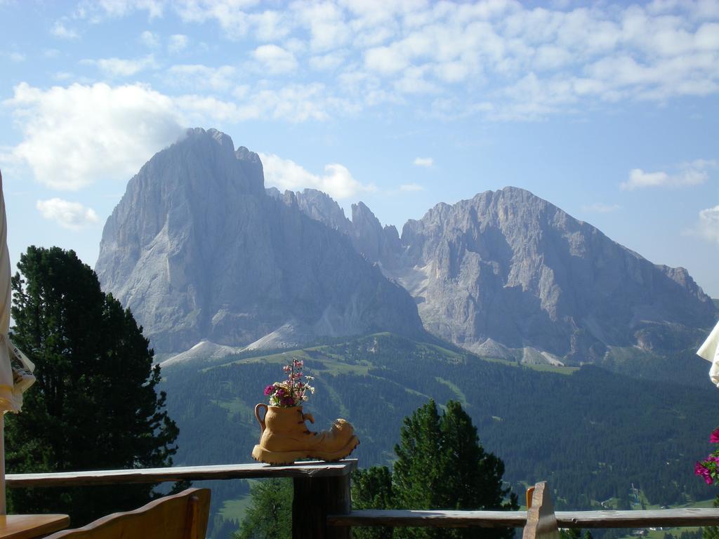 Отель Garni Mezdi Santa Cristina Val Gardena Экстерьер фото